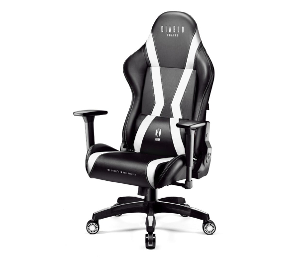DIABLO Chairs X-Horn 2.0 Normal Size czarno-biały - 1192257 - zdjęcie 3